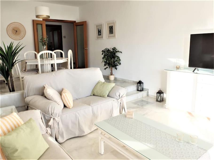 Luxury Apartments Alamos Beach Torremolinos - Costa Lago エクステリア 写真