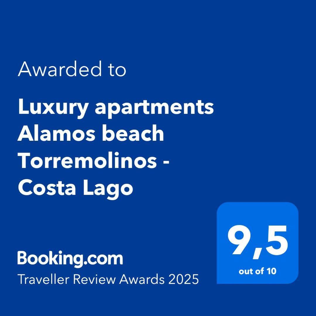 Luxury Apartments Alamos Beach Torremolinos - Costa Lago エクステリア 写真